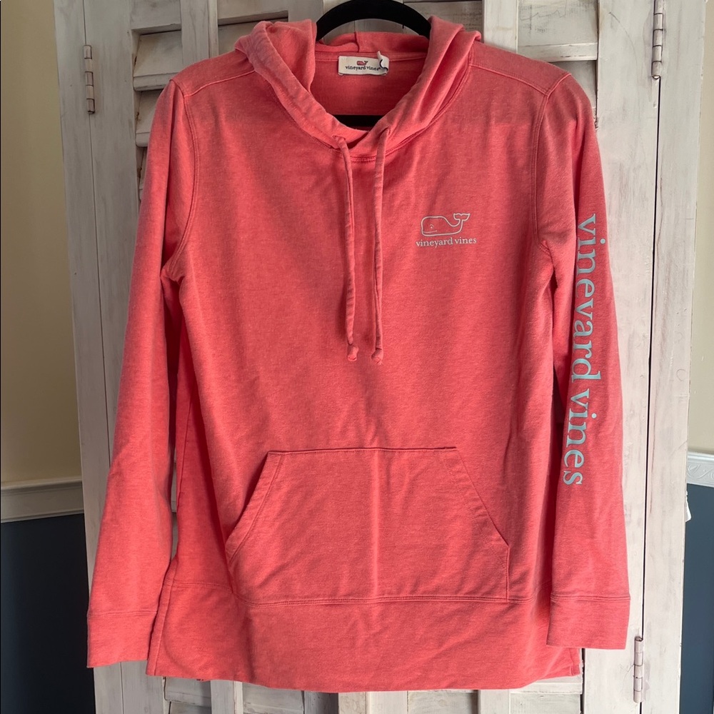 Vineyard Vines Women's Coral Hoodie